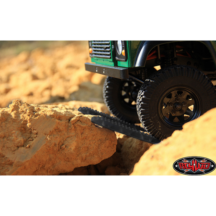 RC4WD MAXTRAX Vehicle Extraction and Recovery Boards 1/10 (Black) (2)