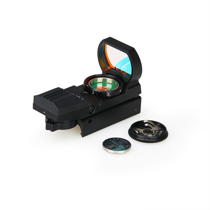 Red Dot Sight 1X22X33 Holographic Red Green Dot Scope