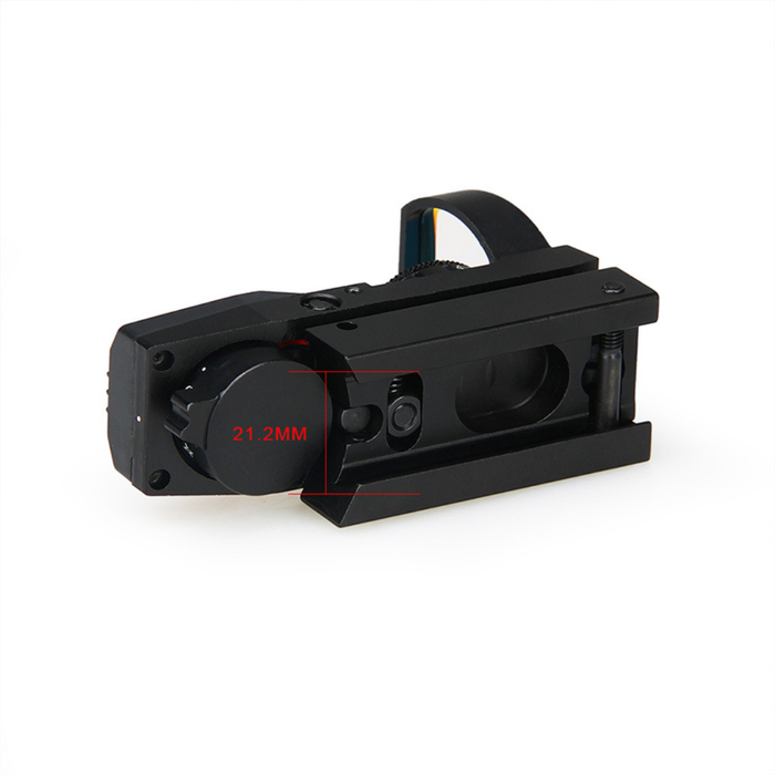 Red Dot Sight 1X22X33 Holographic Red Green Dot Scope