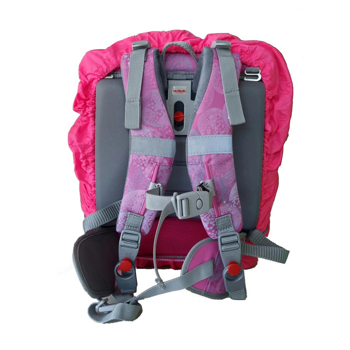 Regenschutzhülle (pink) für McNeill Schulranzen