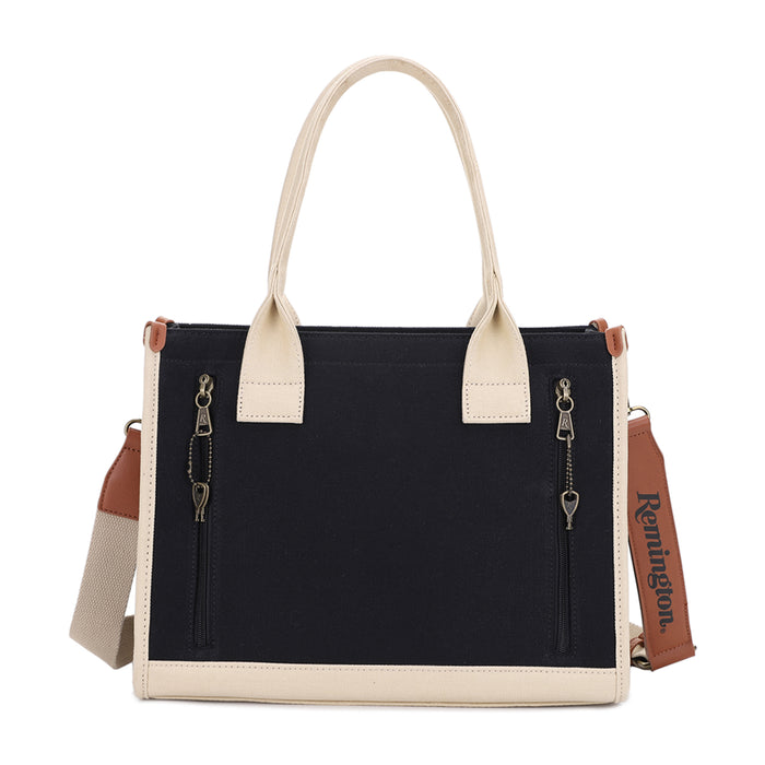 Remington Huntsville Concealed Carry Canvas Lock and Key Book Tote