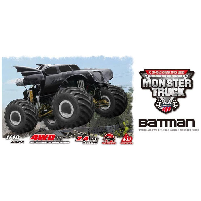 Remo Hobby Batman Monster Truck