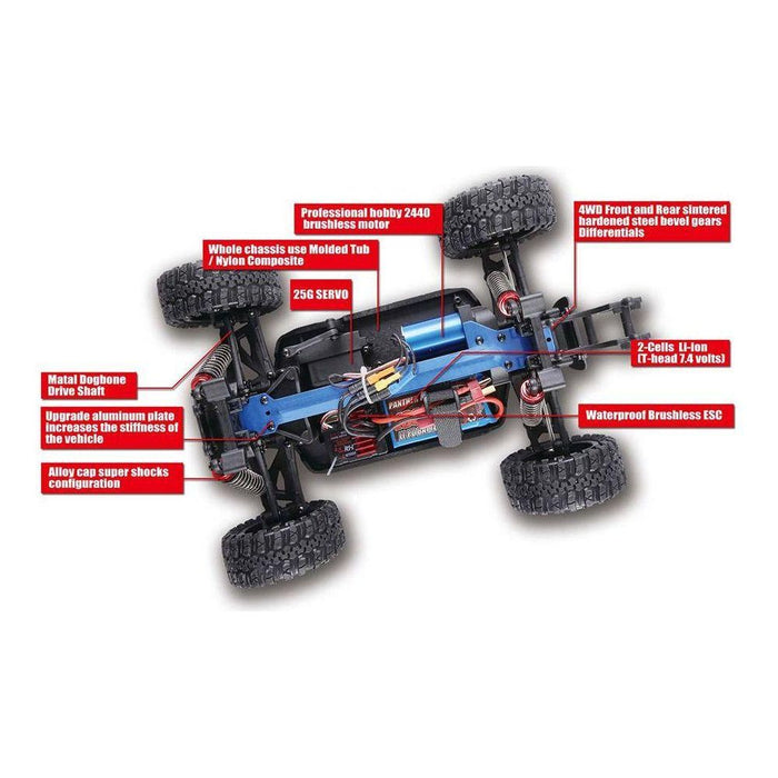 Remo Hobby Dingo 1/16 4wd Off Road Buggy Brushless