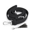 Replacement Shoulder Strap w/ Tassel - Silver Hardware