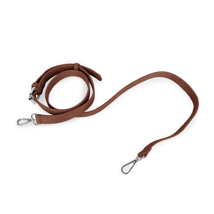 Replacement Shoulder Strap w/ Tassel - Silver Hardware