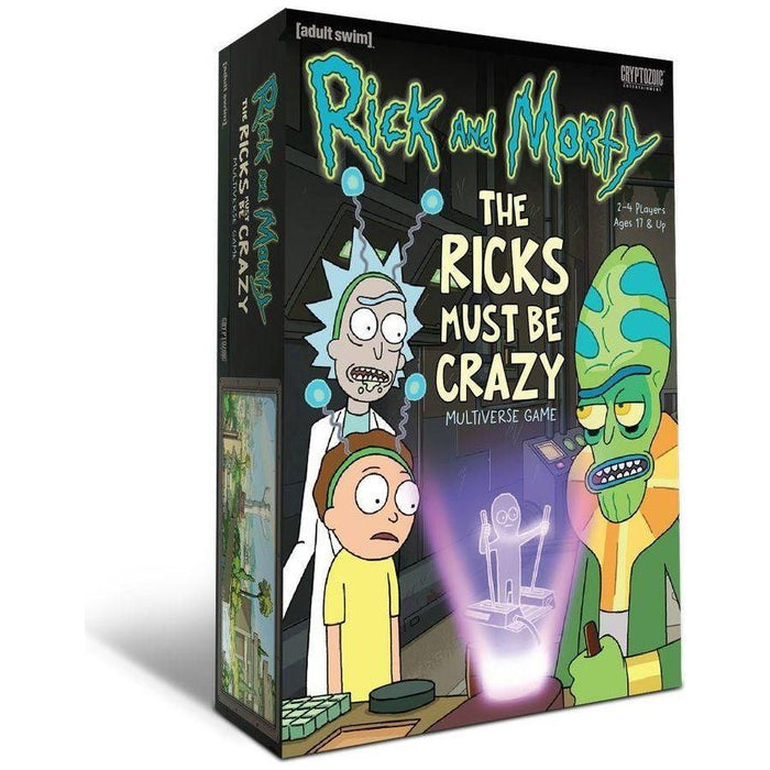 Rick and Morty - The Ricks Must be Crazy Multiverse Game
