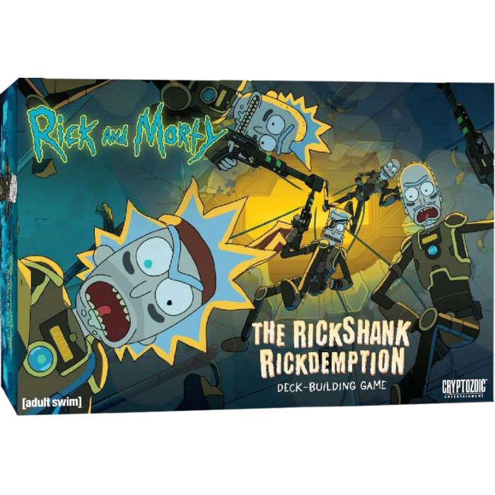Rick & Morty - The Rickshank Rickdemption DBG