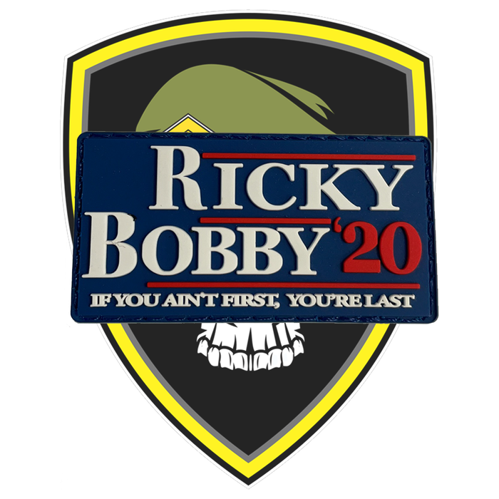 Ricky Bobby Velcro Patch