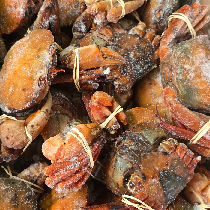 Sale LARGE ORANGE CRAB 3KG