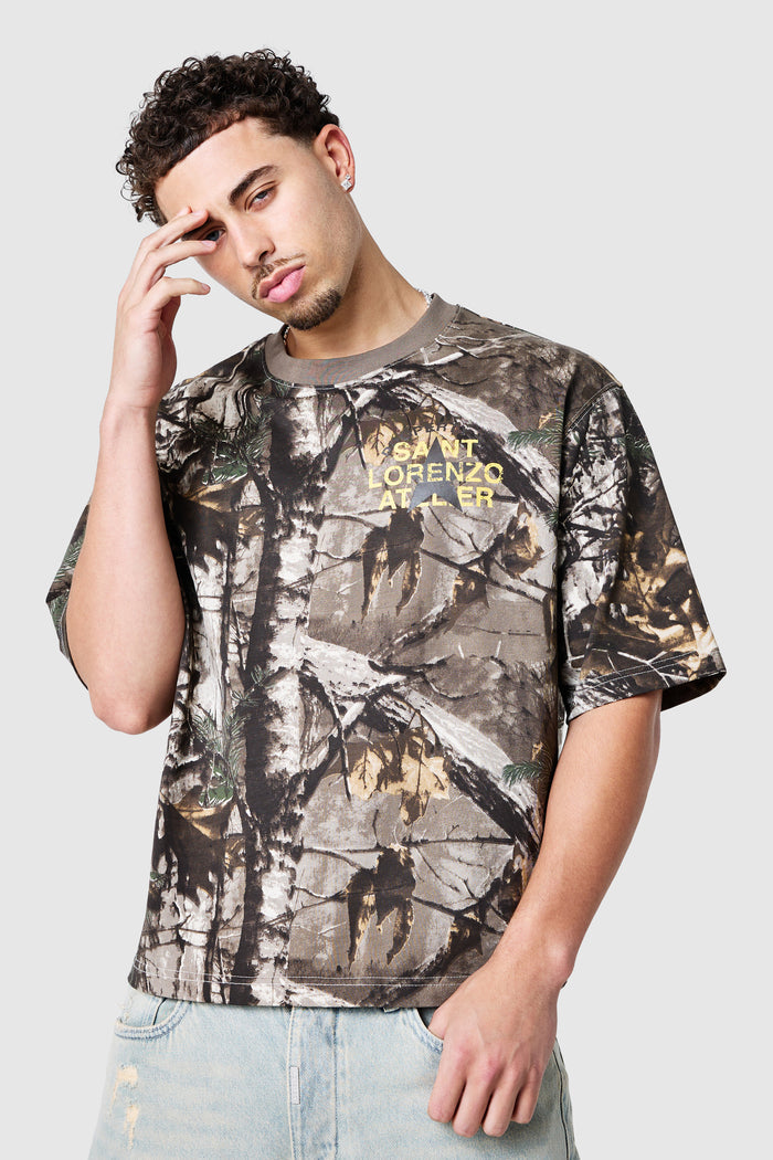 Saint Real Tree Camo Tee - Camo