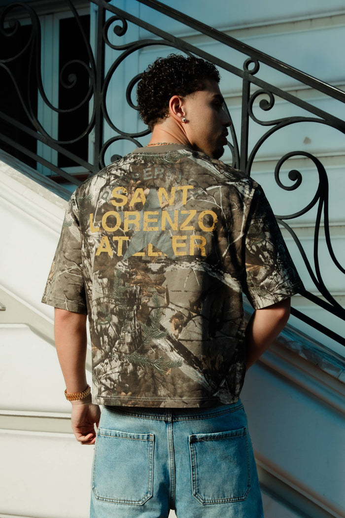 Saint Real Tree Camo Tee - Camo