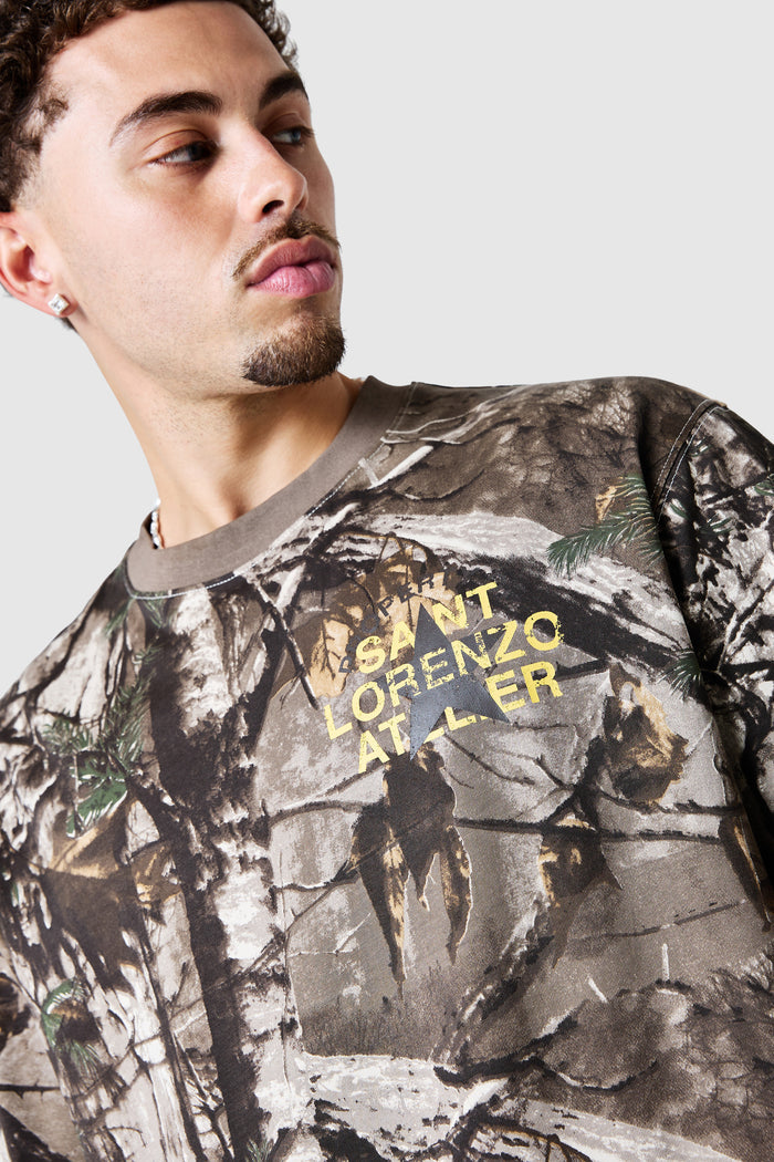 Saint Real Tree Camo Tee - Camo