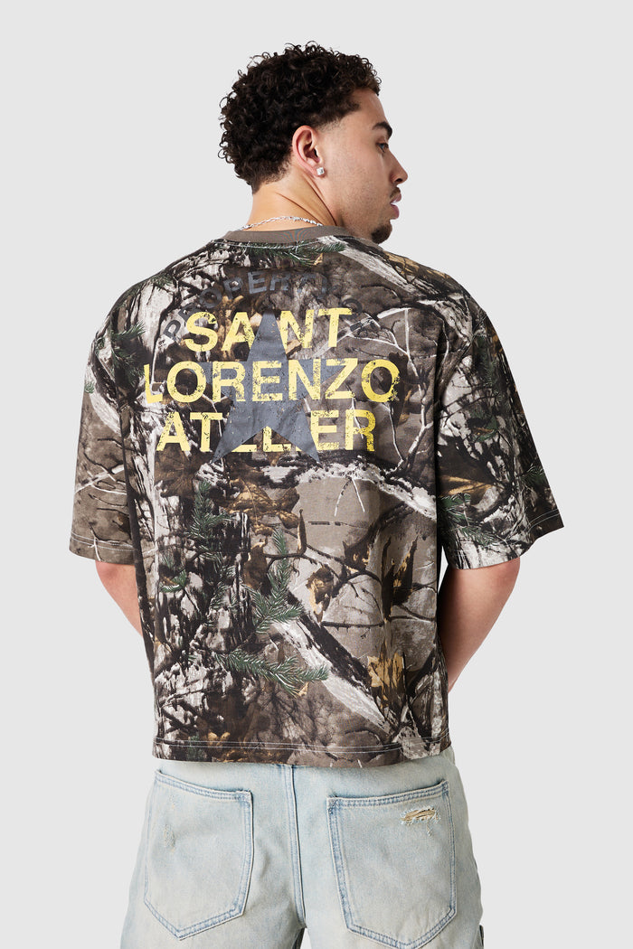 Saint Real Tree Camo Tee - Camo