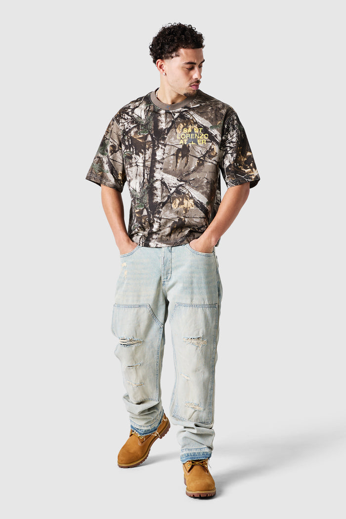 Saint Real Tree Camo Tee - Camo
