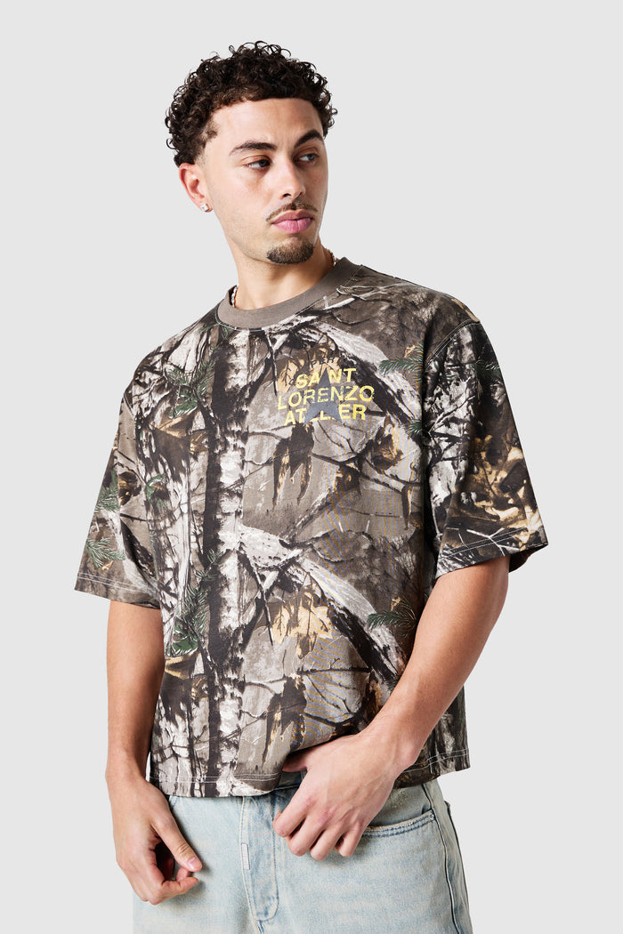 Saint Real Tree Camo Tee - Camo