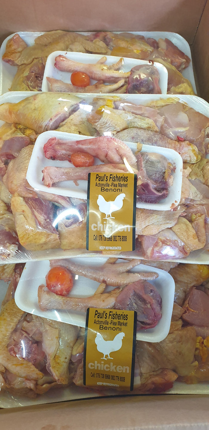 SALE CORNISH CHICKEN CUT IN PORTIONS(6)