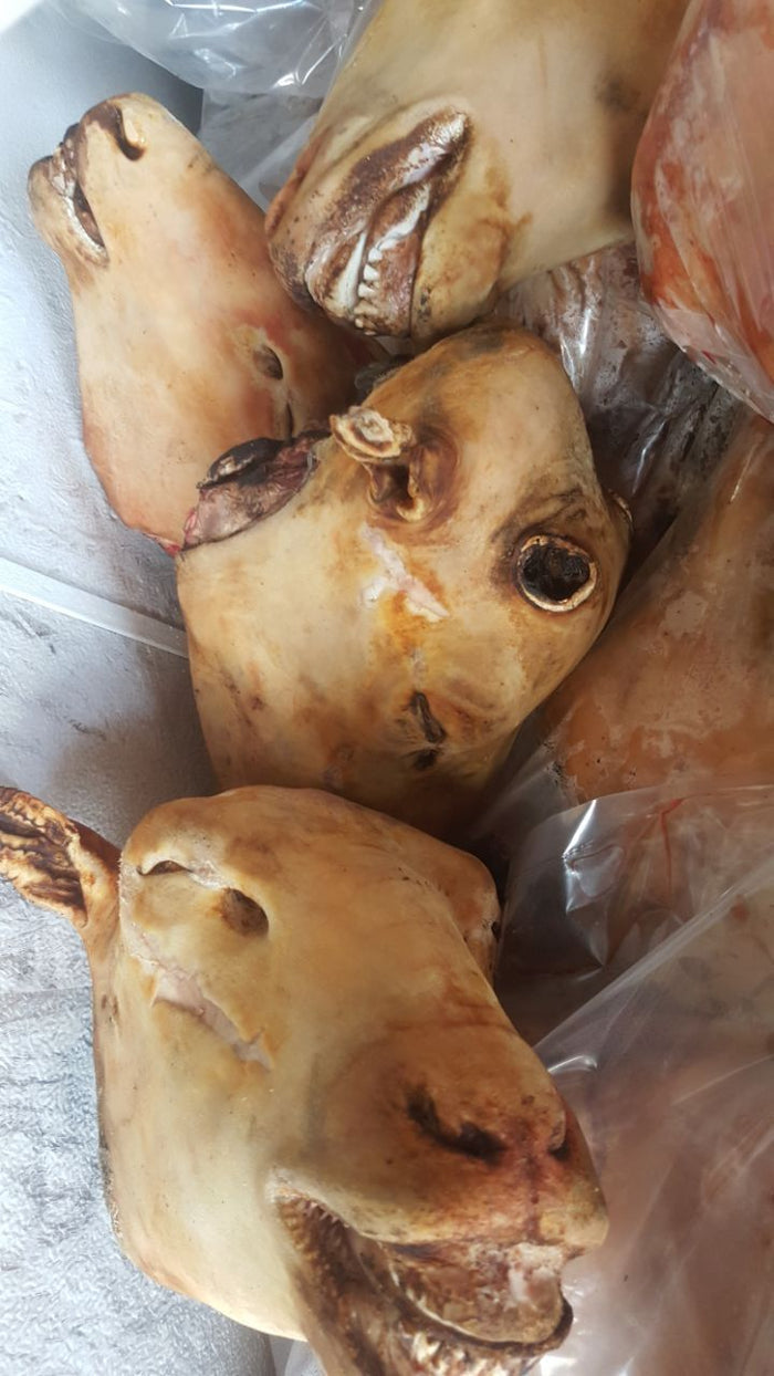 Sale LAMB HEAD* SOFT COOKING*