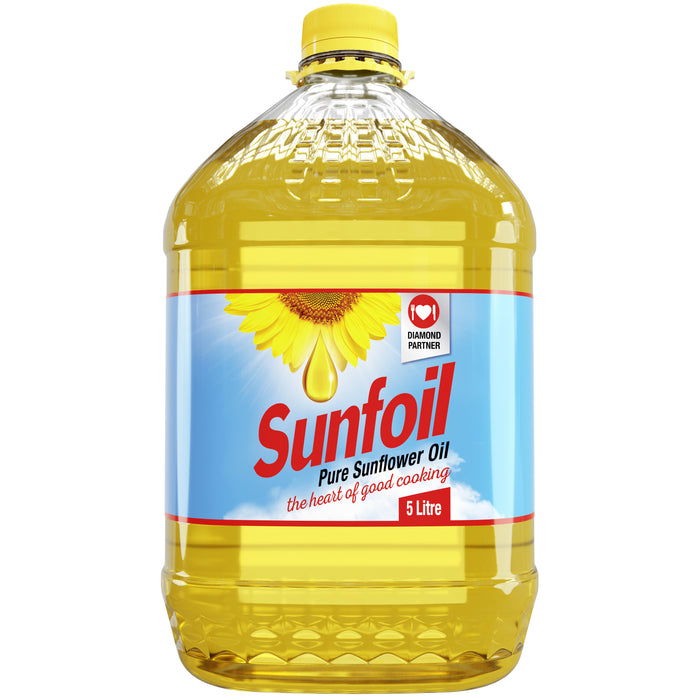 SALE SUNFOIL SUNFLOWER OIL 5LTR