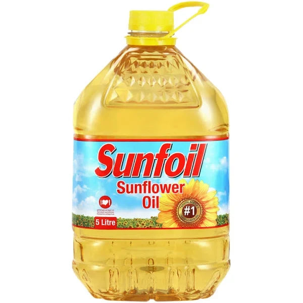 SALE SUNFOIL SUNFLOWER OIL 5LTR