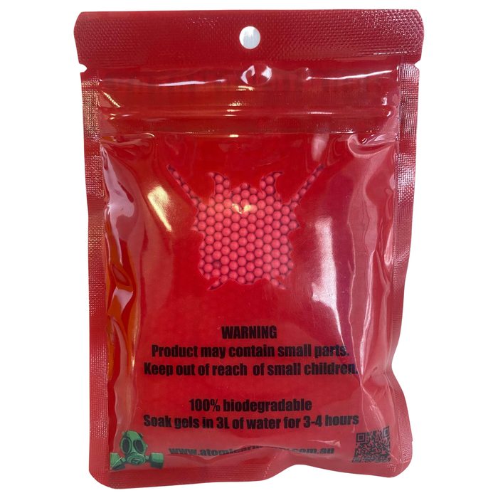 Samurai Red Hardened Gelball Ammo 4.5 STAR⭐