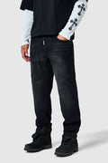 Sandro Relaxed Jean - Black
