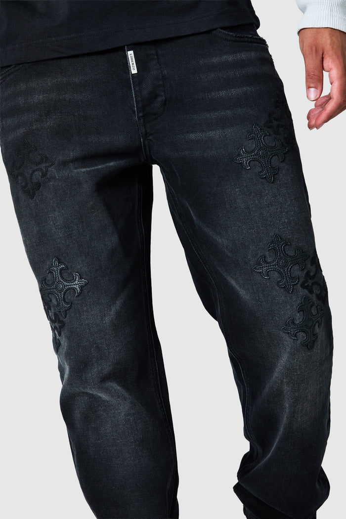 Sandro Relaxed Jean - Black