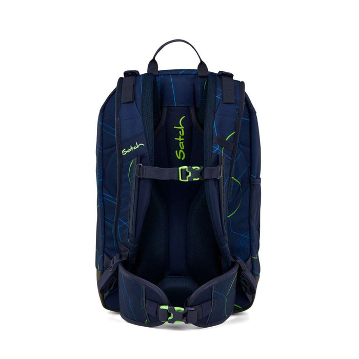 Satch Air Schulrucksack Blue Tech