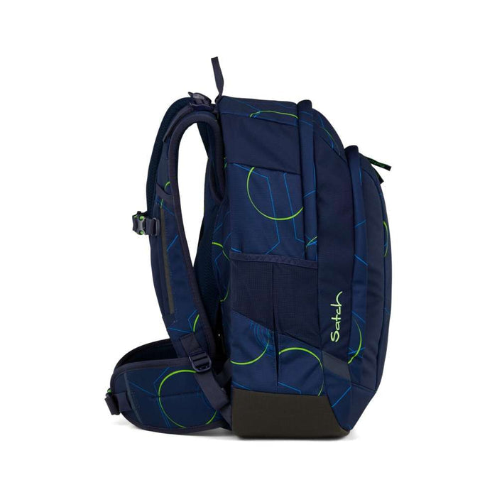 Satch Air Schulrucksack Blue Tech