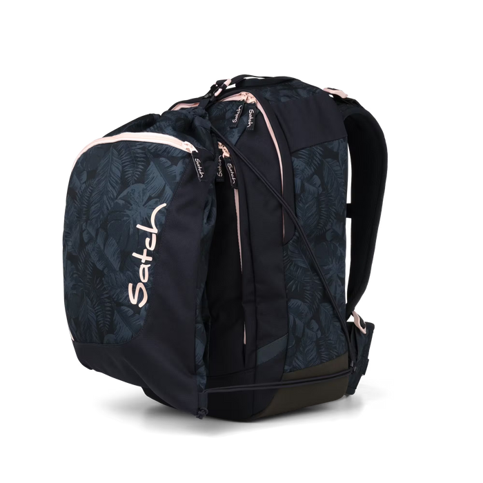 Satch Air Schulrucksack Midnight Jungle