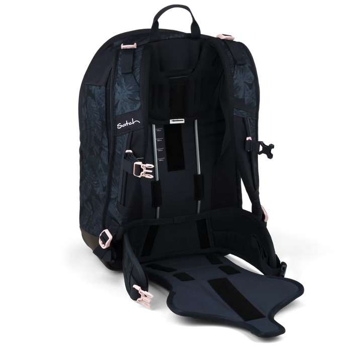 Satch Air Schulrucksack Midnight Jungle