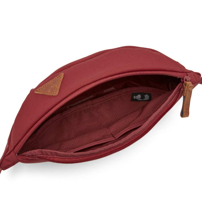 Satch Cross Hip Bag Pure Red