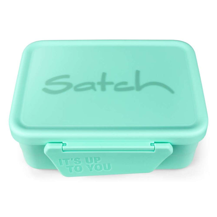 Satch Edelstahl Lunchbox Brotzeitbox Set 3 tlg. Mint