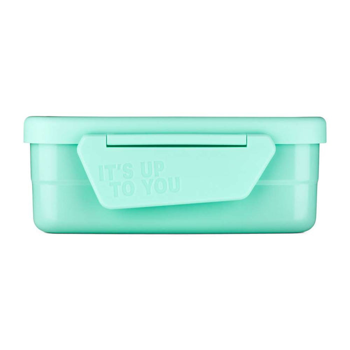 Satch Edelstahl Lunchbox Brotzeitbox Set 3 tlg. Mint