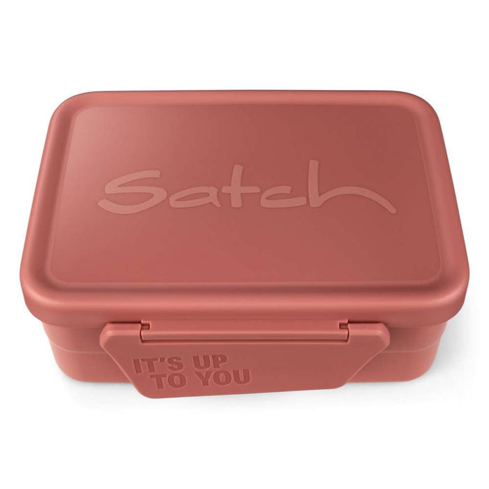 Satch Edelstahl Lunchbox Brotzeitbox Set 3 tlg. Nordic Coral