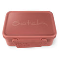 Satch Edelstahl Lunchbox Brotzeitbox Set 3 tlg. Nordic Coral