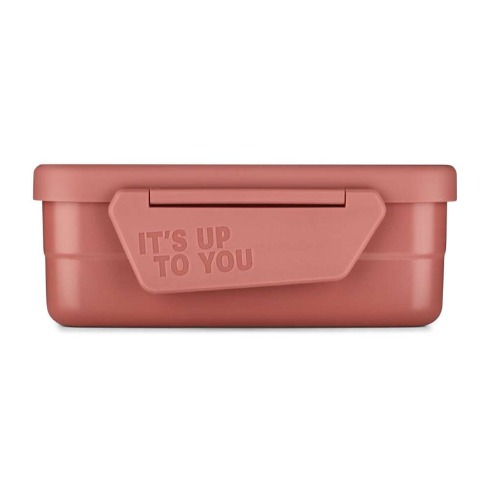 Satch Edelstahl Lunchbox Brotzeitbox Set 3 tlg. Nordic Coral