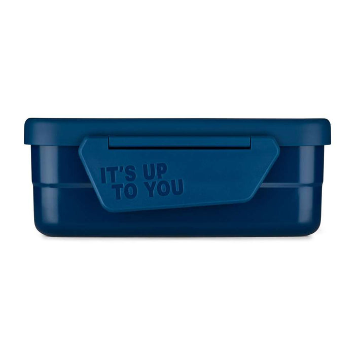 Satch Edelstahl Lunchbox Brotzeitbox Set 3tlg. Blau