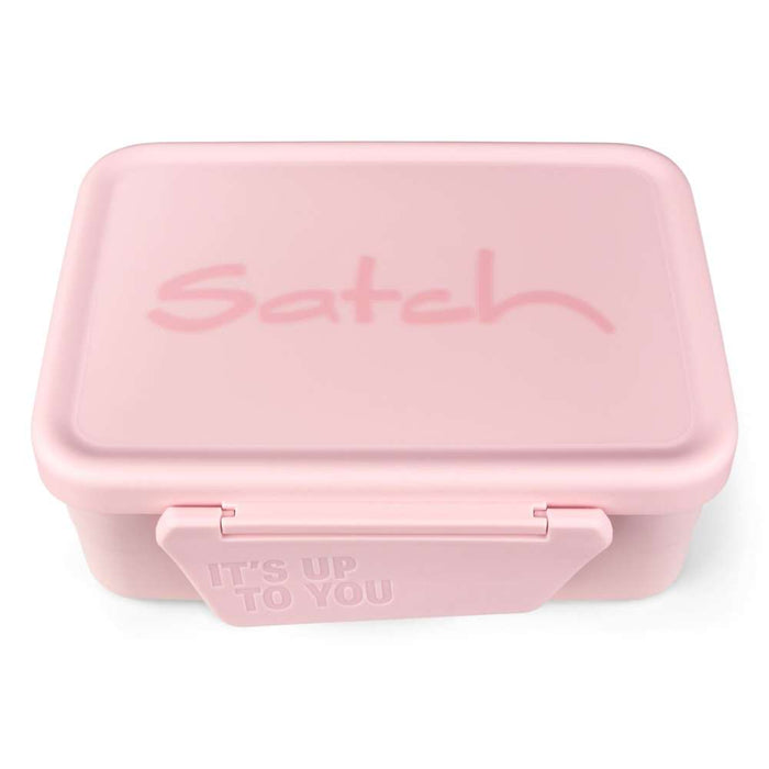 Satch Edelstahl Lunchbox Brotzeitbox Set 3tlg. Rose