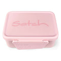 Satch Edelstahl Lunchbox Brotzeitbox Set 3tlg. Rose