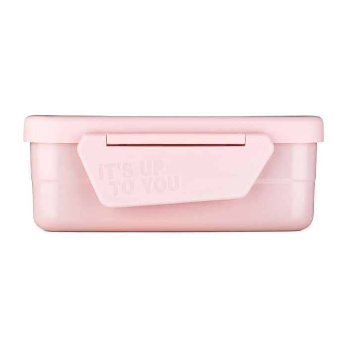 Satch Edelstahl Lunchbox Brotzeitbox Set 3tlg. Rose
