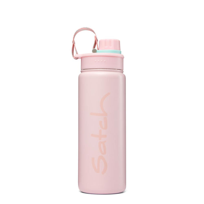 Satch Edelstahl Trinkflasche Rosa