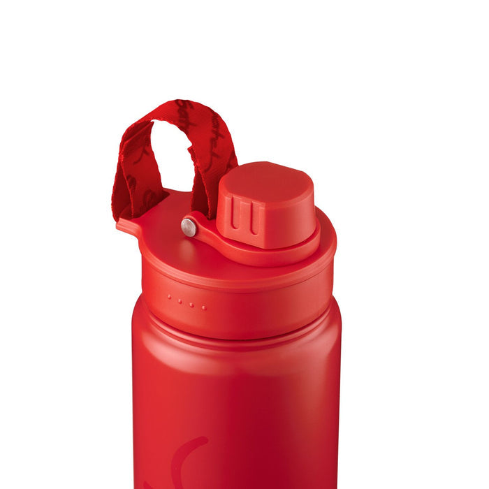 Satch Edelstahl Trinkflasche Rot
