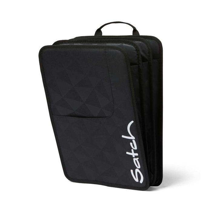 Satch Heftebox Triple Flex Schwarz