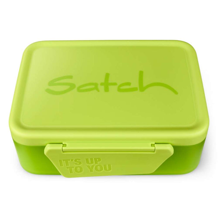 Satch Lunchbox Brotzeitbox Lime Green