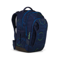 Satch Match PLUS Schulrucksack Blue Tech