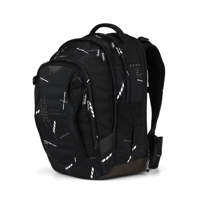 Satch Match PLUS Schulrucksack Ninja Matrix