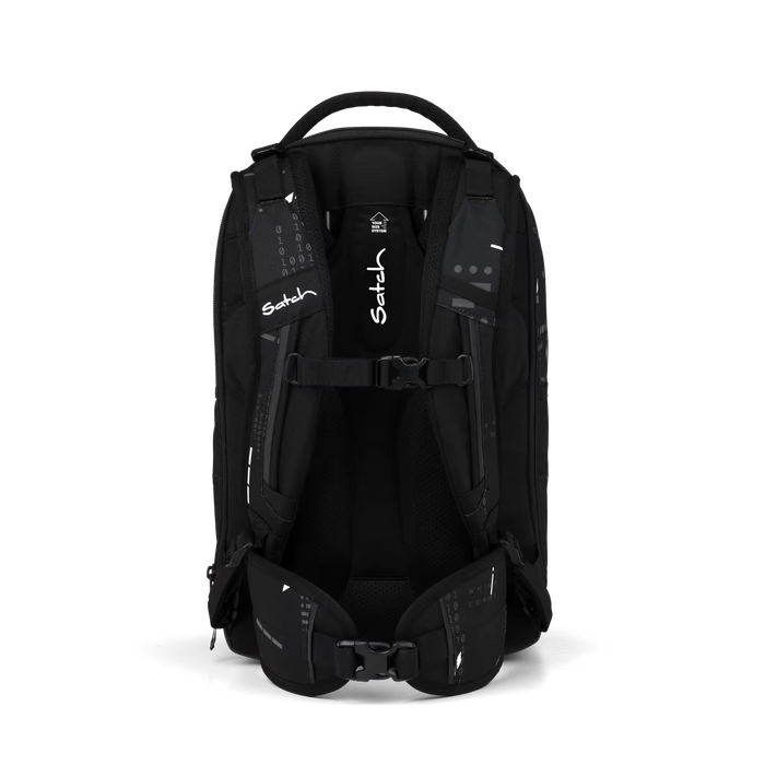Satch Match PLUS Schulrucksack Ninja Matrix