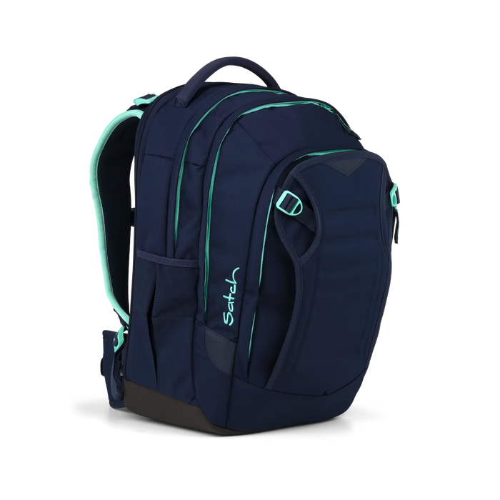 Satch Match PLUS Schulrucksack Ocean Mint