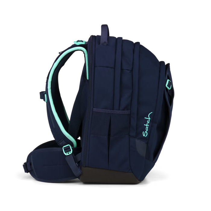 Satch Match PLUS Schulrucksack Ocean Mint
