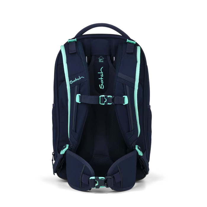 Satch Match PLUS Schulrucksack Ocean Mint
